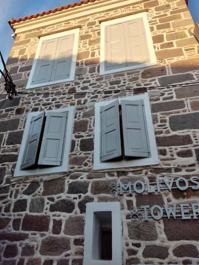 Villa Molivos Tower Mithimna Exterior foto