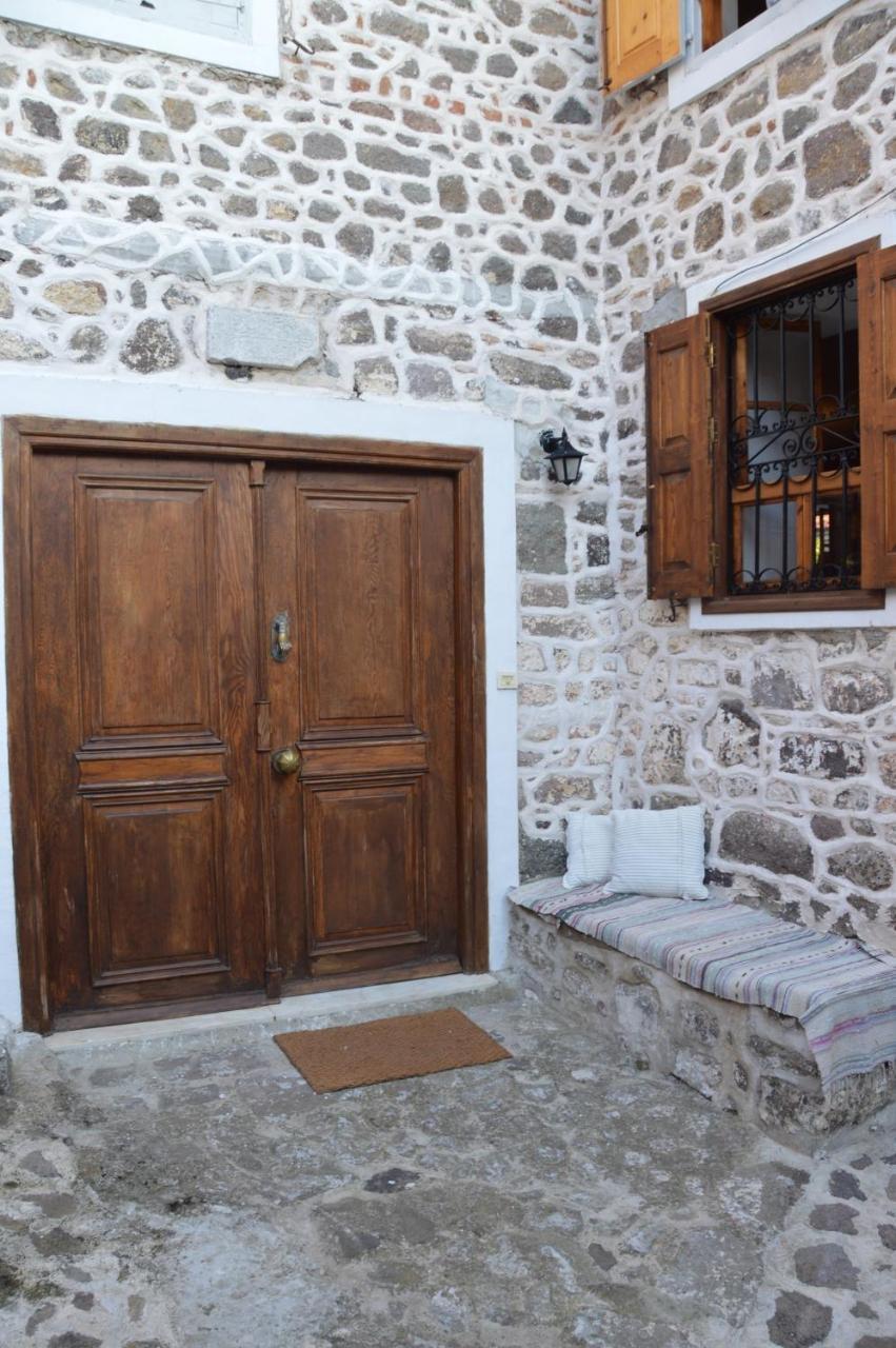 Villa Molivos Tower Mithimna Habitación foto