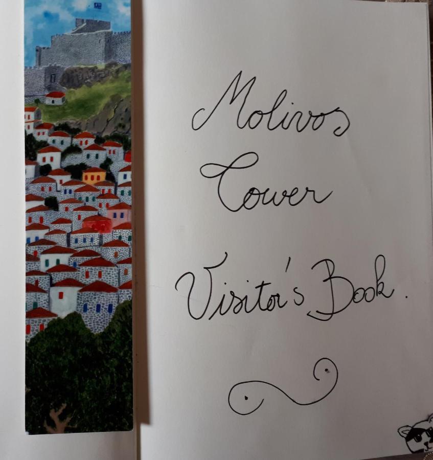 Villa Molivos Tower Mithimna Exterior foto